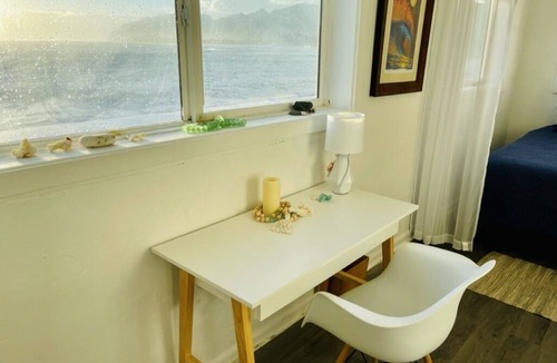Hauula Apartment | Mai Tide: New N Shore Oceanfront Studio, AC, 30 Day