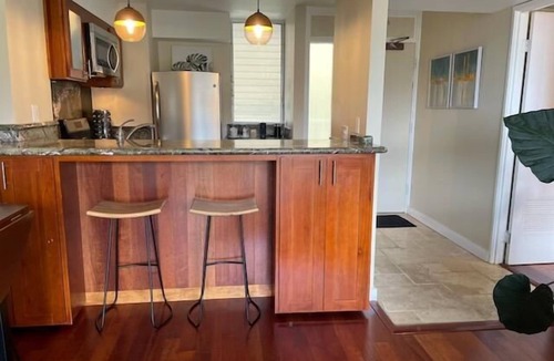 Makaha Apartment | Makaha Valley Oasis 1-Bedroom | By The Ocean