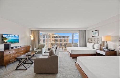 Waikiki Apartment | #Marbella Lane - Prime 1BR - Panoramic OceanView