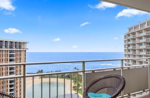 Waikiki Apartment | #Marbella Lane - Prime 1BR - Panoramic OceanView