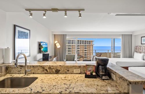 Waikiki Apartment | #Marbella Lane - Prime 1BR - Panoramic OceanView