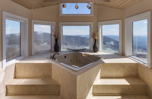 Chestnut Springs House | Marley's Cabin - a five star getaway on Wintergreen mountain
