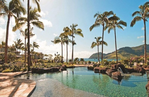 Lihue Condo | Marriott Kauai Lagoons- Beautiful Three Bedroom Villa!