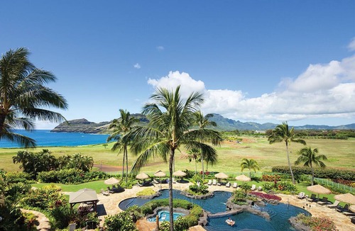 Lihue Condo | Marriott Kauai Lagoons- Beautiful Three Bedroom Villa!