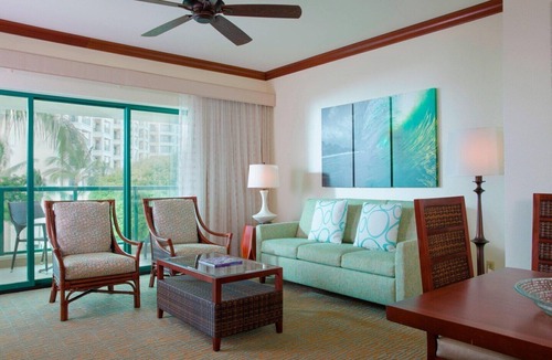 Ko Olina Resort | Marriott Ko Olina Beach Club-2 Bedroom Villa On the Beach-Full resort access