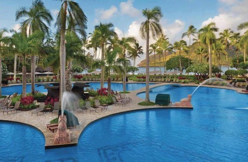 Lihue Condo | Marriott's Kaua‘i Beach Club | Parlor Suite