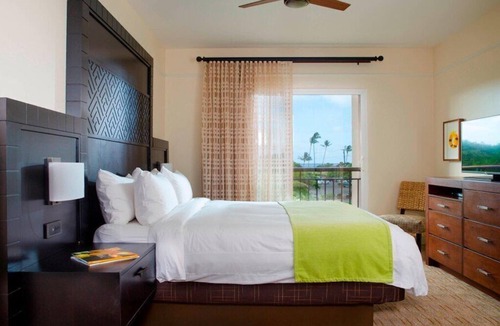 Poipu Resort | Marriott's Waiohai Beach Club-Beautiful 2 bedroom villa on the beach