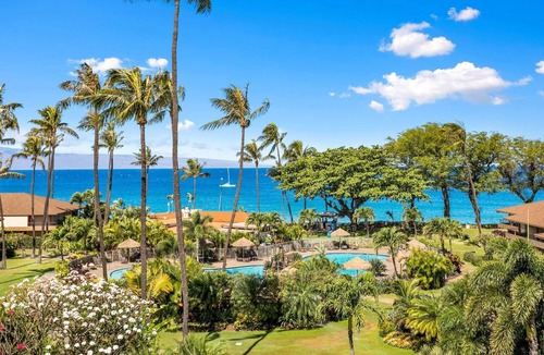 Lahaina Condo | Maui Kaanapali Villas - One Bedroom Garden View