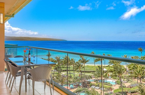 Honokowai Condo | Maui Resort Rentals: Honua Kai Konea 705 - Upgraded 7th Floor Interior 2BR Suite w/Unobstructed Ocean Views!