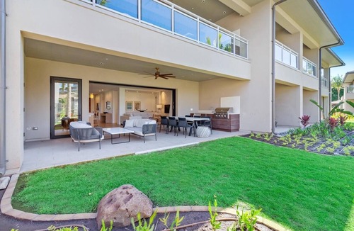 Honokowai Villa | Maui Resort Rentals: Luana Garden Villas 4B – Modern 3BR Villa at Kaanapali’s Newest Luxury Residences!
