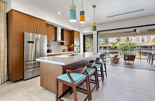 Honokowai Villa | Maui Resort Rentals: Luana Garden Villas 14C – Modern 3BR Villa at Kaanapali’s Newest Luxury Residences!