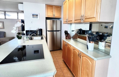 Kihei Condo | Maui Sunset Oasis- Top Unit w/AC, watch whales from from Lanai (Dec-Apr)