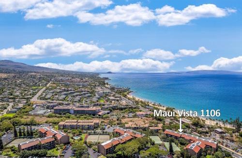 Kihei House | Maui Vista 1106 · MV 1106 Updated 1BD Condo Steps from Beach Poo