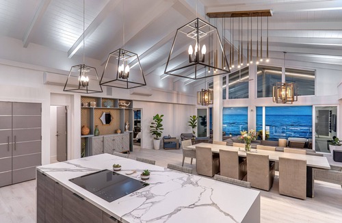 Waialua House | Modern Beachfront Luxury Property 4 Bed 4 Bath On Oahu’s North Shore