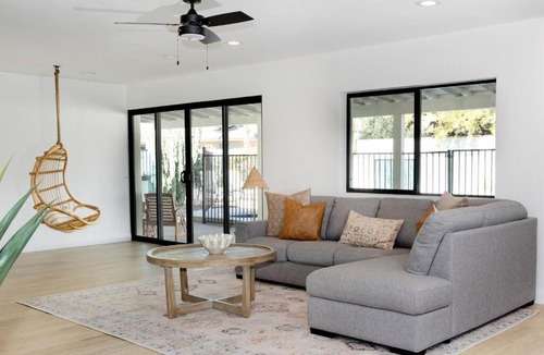 La Paz At Desert Springs House | Modern home w heated pool & outdoor kitchen