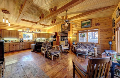 Saddlestring House | My Story — Historic Creekside Cabin, Story WY