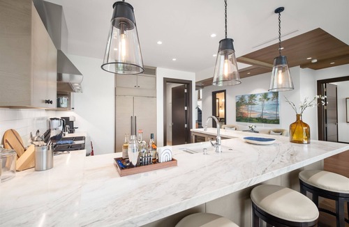 Wailea House | NEW AND MODERN PANORAMIC OCEANVIEW 4 BEDROOM VILLA WITH HEATED PLUNGE POOL AND LUX INTERIOR