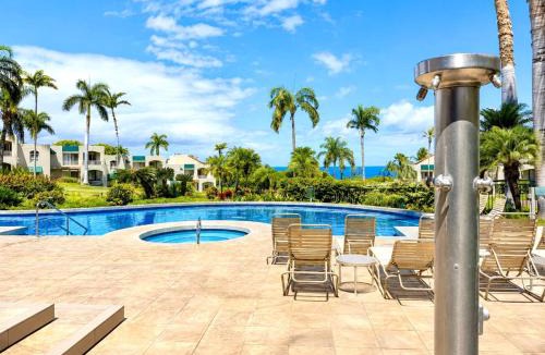 Wailea Apartment | NEW Palms at Wailea Updated 2 Bedroom Garden-View Villa Car Included with 6 nights PAW-1706 by KBM