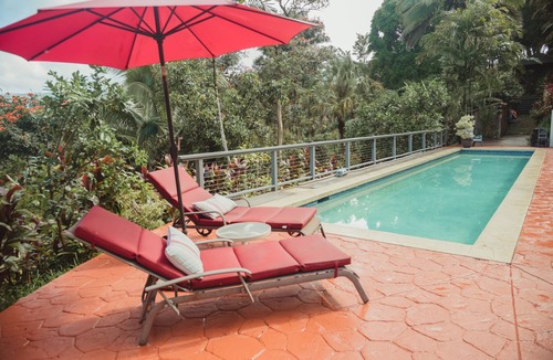 Lawai Apartment | NEW! Queen w/Private Outdoor Gazebo Hot Tub Salt Water