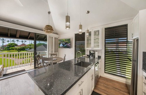 Poipu Condo | New Remodel & Rare Find #35 w/Oceanview, AC, and corner unit! Look no further!