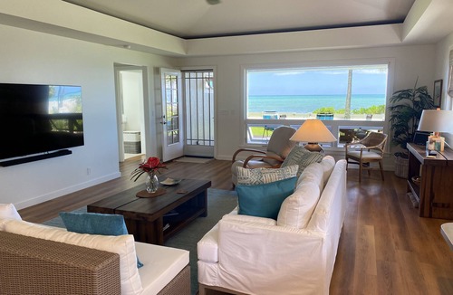 Ewa House | New - Sandy Beachfront House! Work & Play in Paradise.