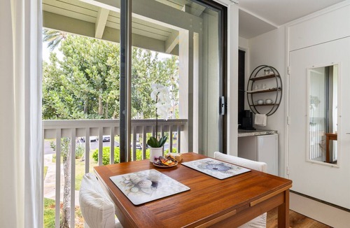 Kahuku Condo | New! Tiki Terrace Studio@Turtle Bay-Near beach,AC