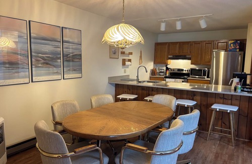 Bristol House | Newfound Lake Front 3-bedroom 1,600 sf townhome in Desired Bristol NH location!