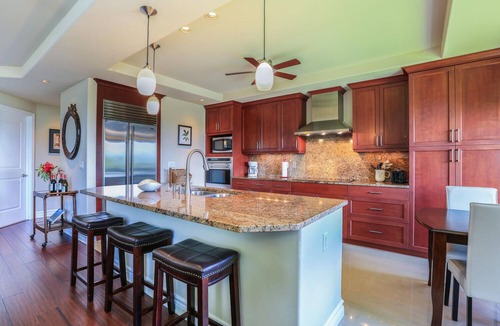 Kaiulani House | Noelani Kai by Gather - Princeville Townhome w/Ocean Views, Long-Stay Ready