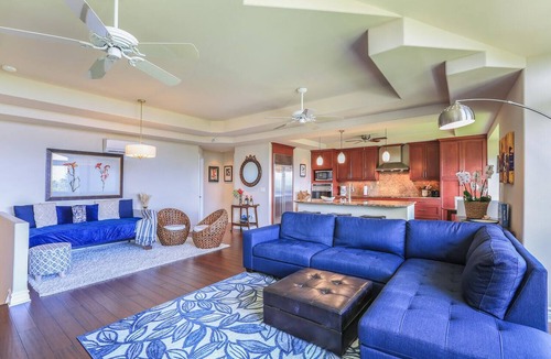 Kaiulani House | Noelani Kai by Gather - Princeville Townhome w/Ocean Views, Long-Stay Ready