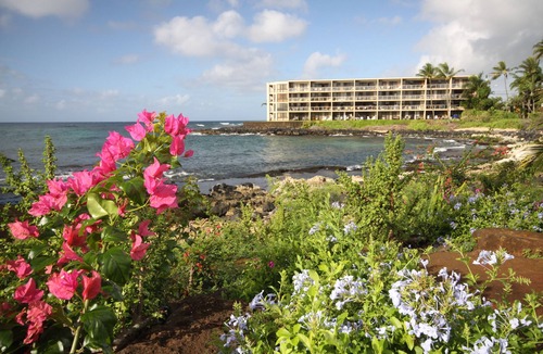Poipu Condo | Ocean Front Condo with AC, Watch Sea Turtles from Our Lanai
