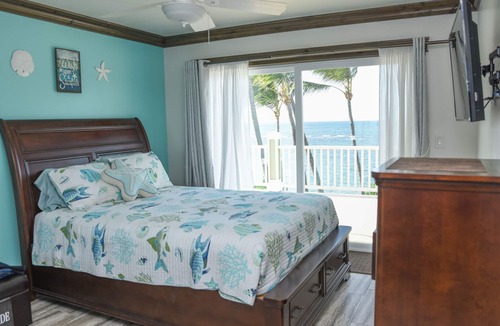 Waialua House | Ocean Front Estate w/Pool & Movie Theatre Room - 30 day Rental pls inquire