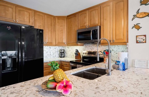 Kailua-Kona Condo | 🏖️Ocean Front | Fantastic Ocean Views | Completely Upgraded