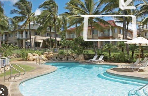Kapolei Condo | OCEAN & SUNSET VIEW! Walk to BEACH! Pool/hot tub! Kai Lani in Ko'Olina Resort!