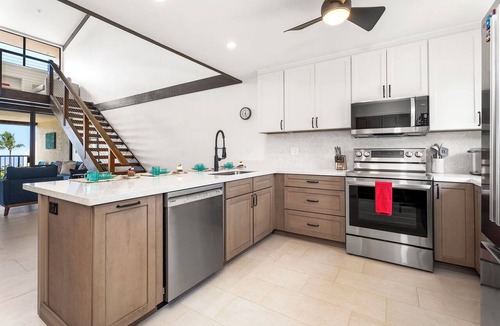 Keauhou Condo | 🏖️Ocean View Condo | AC, Loft & Sleeps 7