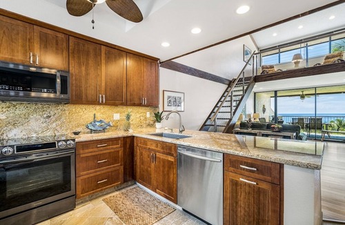Keauhou Condo | 🏖️Ocean View Condo w/AC + Pickleball | Kona Golf