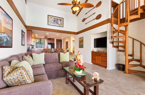Keauhou Condo | 🏖️Ocean View Keauhou Condo w/A/C | 2BR Loft | Pickleball
