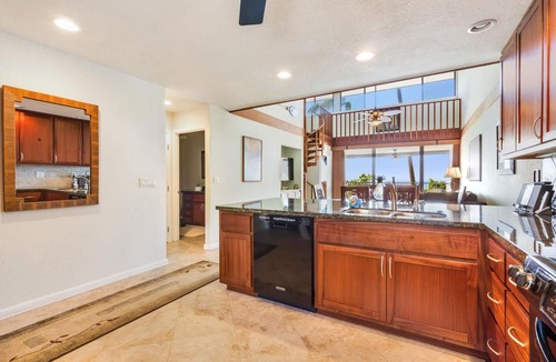 Keauhou Condo | 🏖️Ocean View Keauhou Condo w/A/C | 2BR Loft | Pickleball