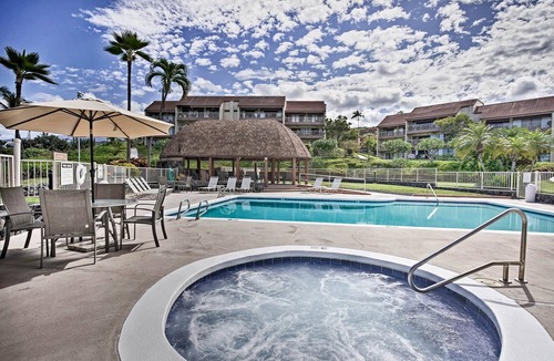Keauhou Condo | Ocean-View Lanai! Resort Condo on Kona Coast