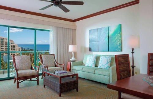 Ko Olina Condo | Ocean View! Marriott Ko Olina Beach Club - On The Beach- Family Friendly