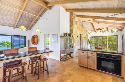 Kalihiwai House | Ocean View, Private Pool, Close to Hanalei - TVNC 4222