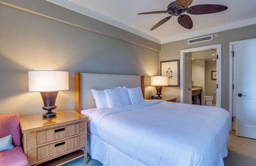 Honokowai Hotel | Ocean View room at Honua Kai Resort & Spa, close to Alii Kahekili Beach w/Pool