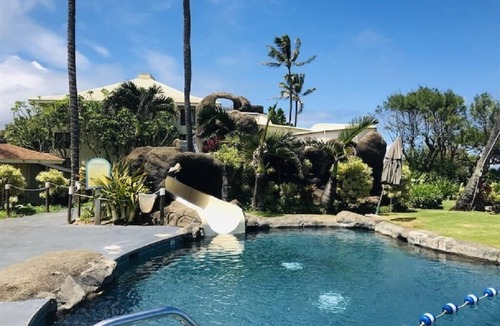 Hanamaulu Condo | Ocean View Room, Spectacular Beachfront Resort, 4 pools, Restaurants on site
