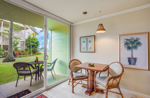 Wailua Apartment | Ocean View, Split AC WiFi, Pool Hot Tub, 1st Floor