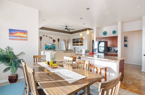 Kailua-Kona House | Ocean View Villa, Sunset, Pool, King's Luxury experience