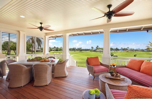 Poipu House | Ocean Views | Resort Amenities | Two-Story Bungalow