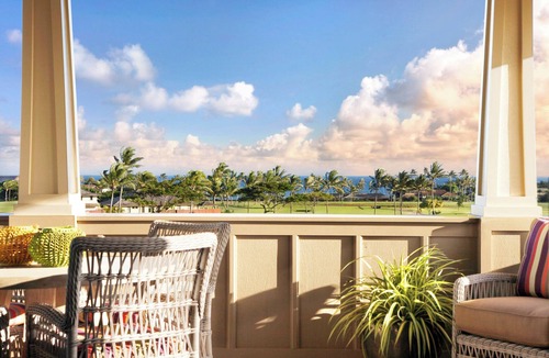Poipu House | Ocean Views | Resort Amenities | Two-Story Bungalow