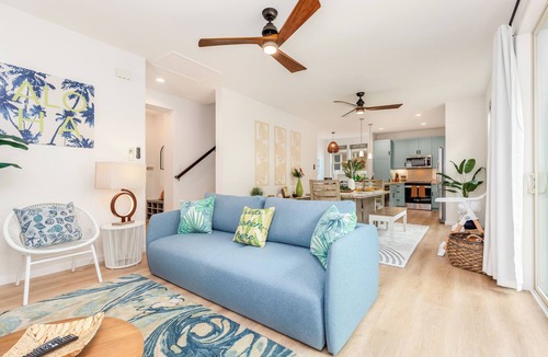 Makaha Valley House | Ocean Views Serene Vacation Escape Home Near Beach w/Beach Equipment & Games