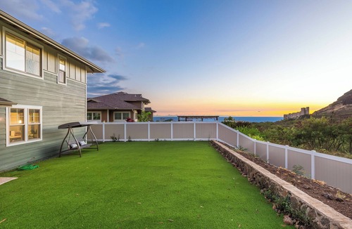 Makaha Valley House | Ocean Views Serene Vacation Escape Home Near Beach w/Beach Equipment & Games