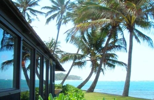 Waialua Cottage | Oceanfront Cottage! On SPECIAL May 31- June 2! Permit # 90/tvu-0631