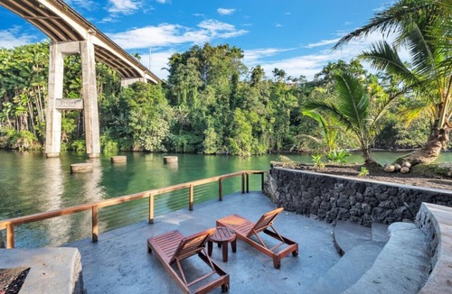 Wainaku House | Oceanfront Estate: The Honolii Hale